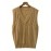 Cable V Neck Knitted Vest, Casual Sleeveless Vest For Spring & Fall, Women's Clothing