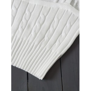 Knitted Cami Crop Top, Versatile Sleeveless Casual Top For Spring & Summer, Women's Clothing